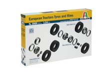 Italeri European Tyres And