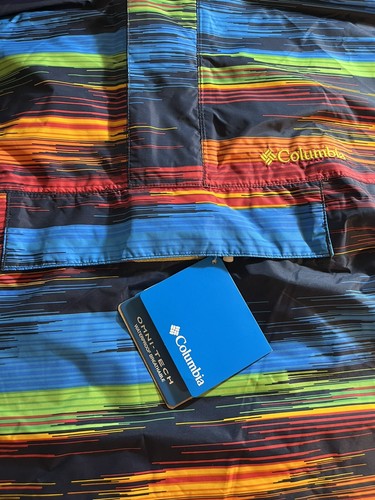 Columbia waterproof cycling