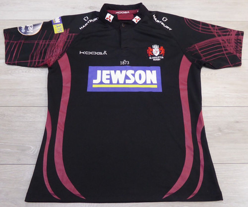 Gloucester rugby away shirt - gloucester,