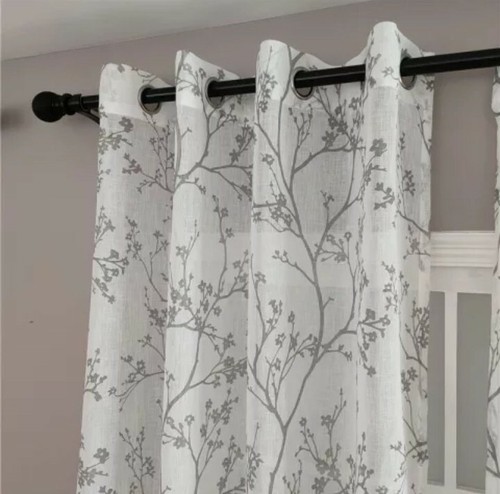 Pair sheer eyelet - pair,