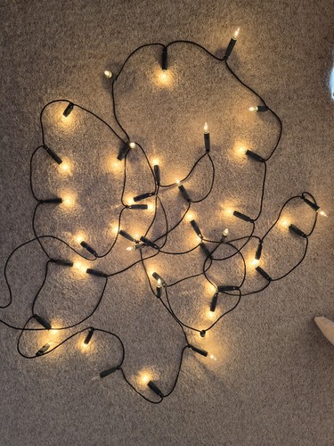 Christmas fairy lights - christmas/fairy,