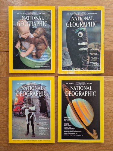 Various national geographic - various,