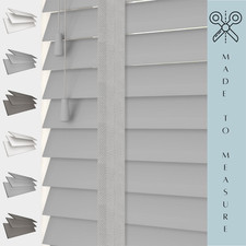 MADE TO MEASURE FAUX WOOD TAPE