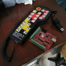 For Mach 3 Only 4 Axis