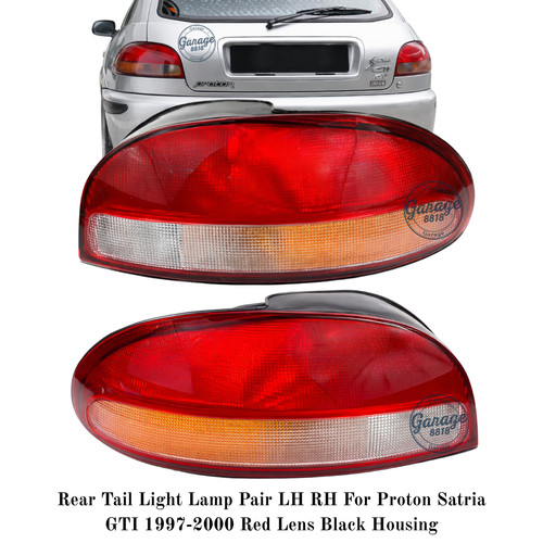 Rear tail light lamp pair - pair, lh