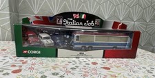 Corgi Italian Job Coach and
