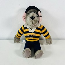 VINTAGE HASBRO 1983 BREAKFAST TV ROLAND RAT SUPERSTAR SOFT TOY