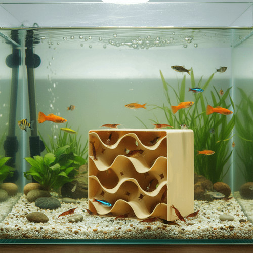 1pc aquarium cave shelter - cave,