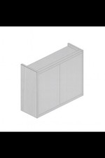 Kitchen Wall End Panel/Shelves