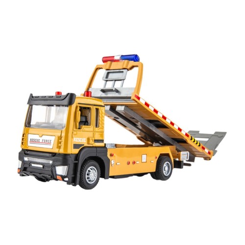 Scale tow truck toy - scale,