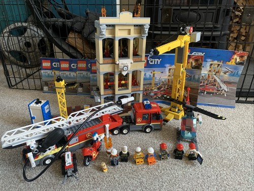 Lego city downtown fire - lego,