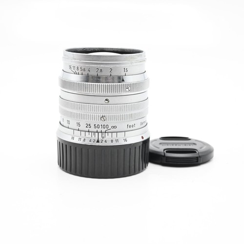 Leica 11120 5cm 50mm 5 - 50mm, f1.5