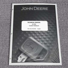 John Deere 550 Crawler