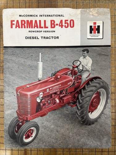 Original farmall 450 - farmall, b-450