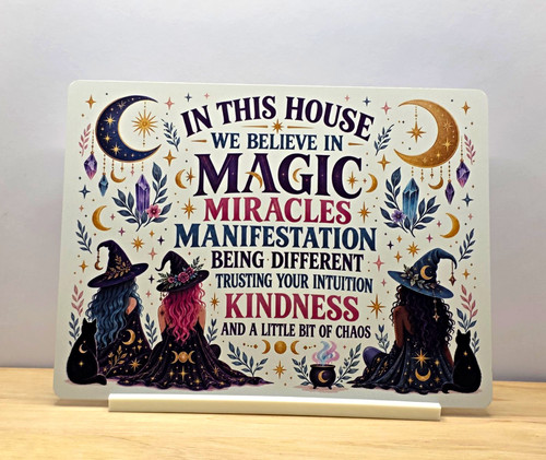 Magic manifestation witch - manifestation,