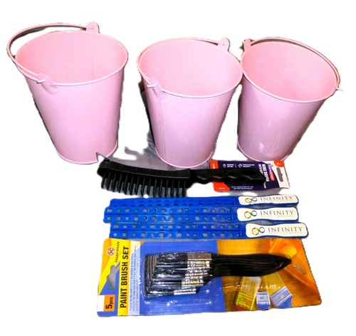 Metal paint kettles pots - , 1.5