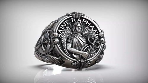 Saint raphael archangel shield - raphael,