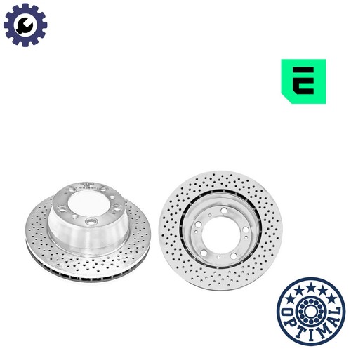 Brake disc 8932c for - bs-8932c,