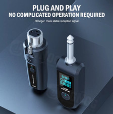 Wireless Microphone Converter