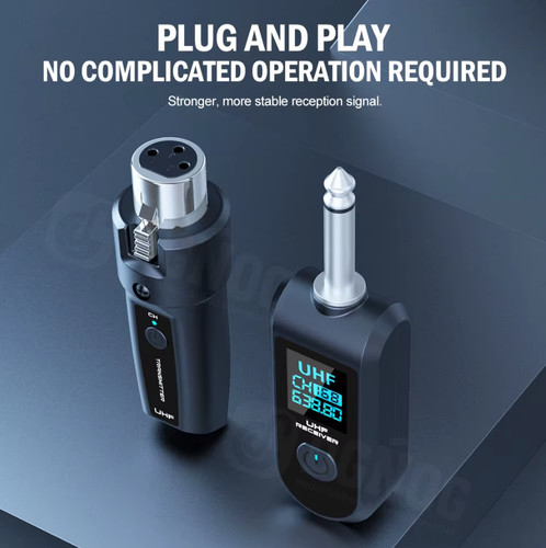 Wireless microphone converter - microphone,