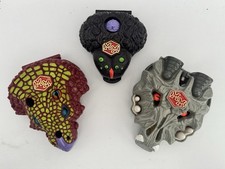 3 Vintage Mighty Max Playsets