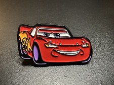 Lightning McQueen Pin Badge