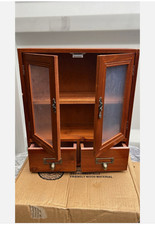 Wooden Multi layer Chest of Drawers Display Shelf for Makeup and Jewelry Storage