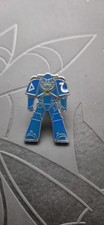 Warhammer 40k Horus Heresy Betrayal at Calth Ultramarines Space Marine Pin Badge