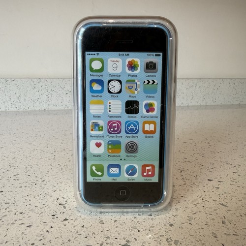 Apple iphone 8gb blue - iphone, 5c