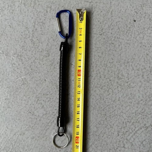 Retractable coil lanyard - retractable,