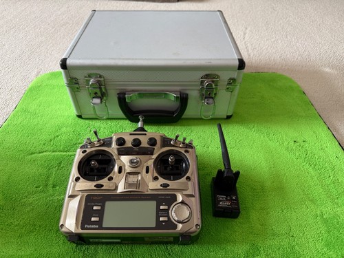 Futaba transmitter t9cp - futaba, with