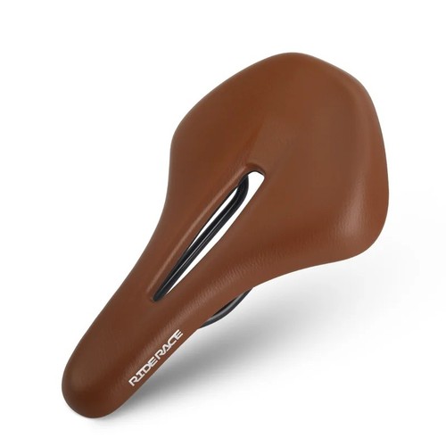 Bike saddle leather - saddle,