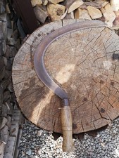 Elwell Sickle No 2 2939 Hand Tool Scythe Grass Cutter Vintage Made In England