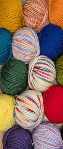 Share chunky 100 wool - share,