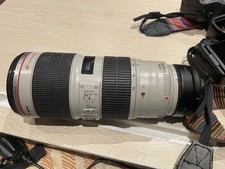 Canon EF 70-200mm f/2.8 L IS