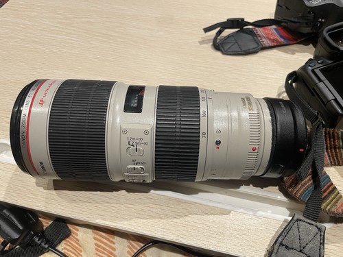Canon 200mm 8 l - ef,