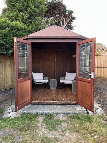 Octagonal wooden summerhouse - octagonal,