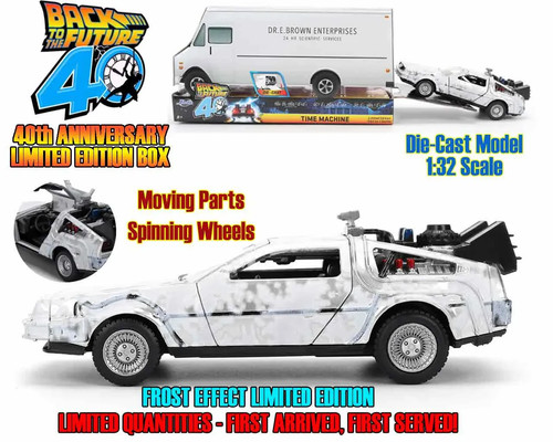 Delorean dmc ice effect - ice,