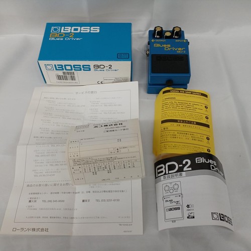 Boss blues driver guitar - boss, bd-2