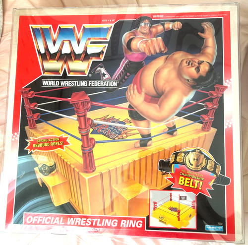Wwf hasbro yellow - king, of