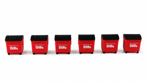 Gauge scale biffa - oo,