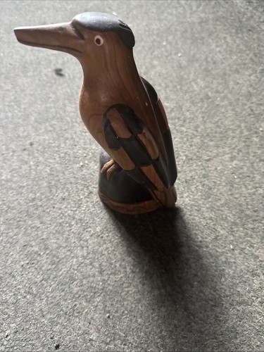 Wooden carving bird - carving,