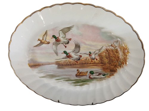 Vintage ceramic mallard - vintage,