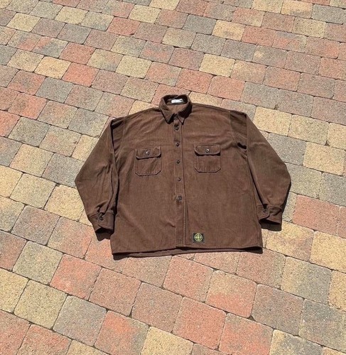 Rare 1991 brown stone island - rare,
