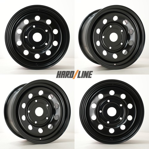 5 steel wheels - 16",