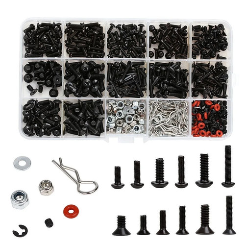 500pcs universal screw - 500pcs, kit