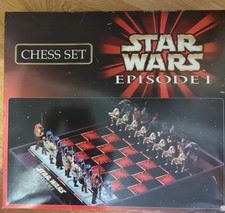 Star Wars Episode 1 Chess Set