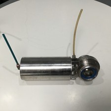 Butterfly Valve Pneumatic Actuator DN40 304 ASTM A182