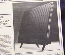 Quad electrostatic speaker - quad,