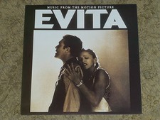MADONNA EVITA UK 1996 OFFICIAL RECORD COMPANY PROMOTIONAL 12 INCH DISPLAY FLAT